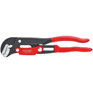Knipex 83 61 015 Pipe Wrench S-Type grey 420mm